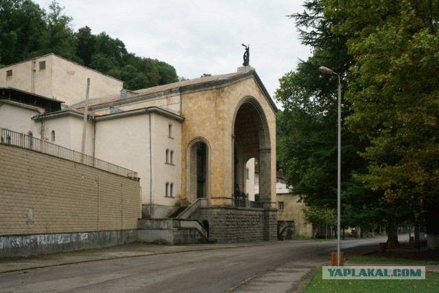 Советские канатные дороги в Грузии