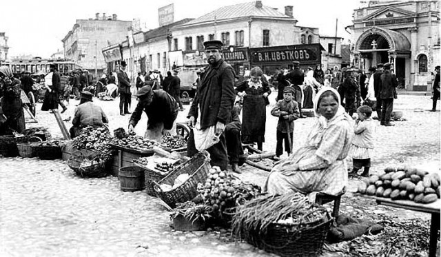 Продуктовый фальсификат в царской России