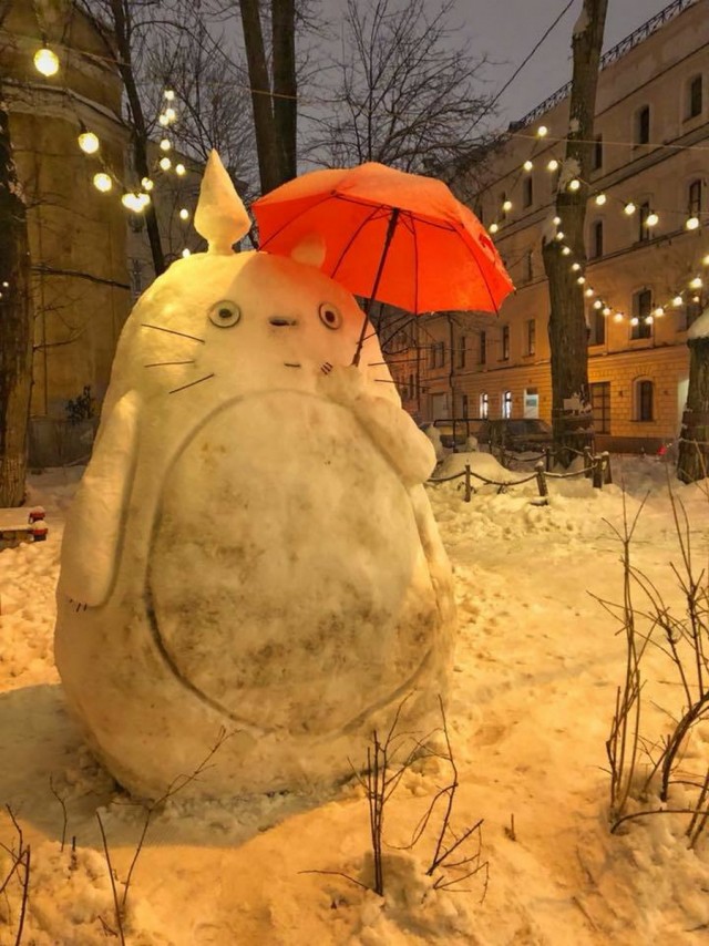 Эти "милые" снеговики