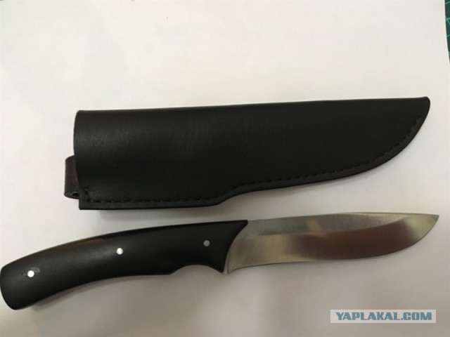 Нож с  попыткой использования высоких технологий