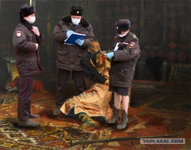 Фотожаба: Полиция штрафует