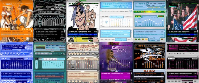Музей скинов для проигрывателя Winamp собрал 65000 скинов
