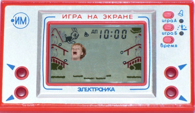 Фотожаба: Что с Анжелой Меркель?
