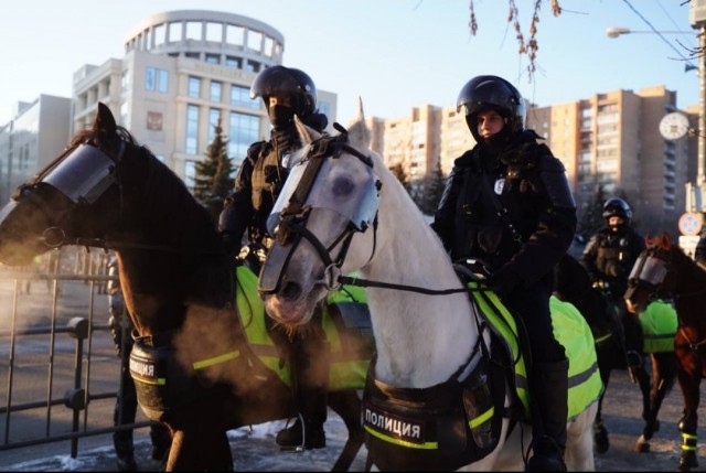 Бдят неусыпно... Прямо сейчас у Мосгорсуда