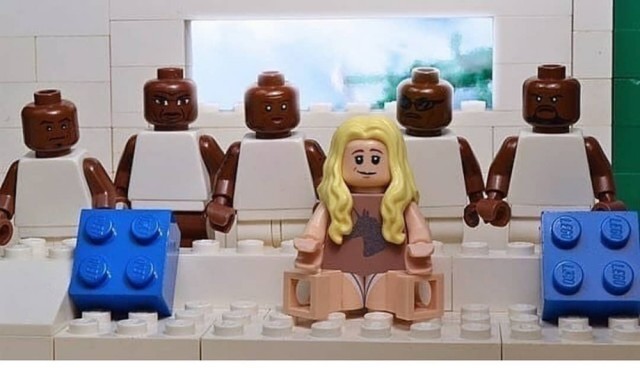 Самые упоротые шутки о Lego