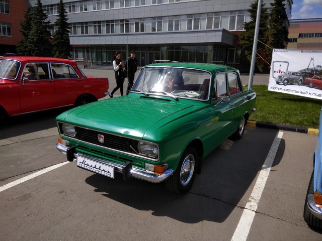 Какой у вас первый автомобиль
