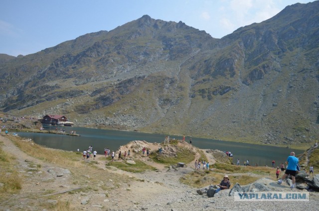 Путешествие по Румынии с семьёй на автомобиле