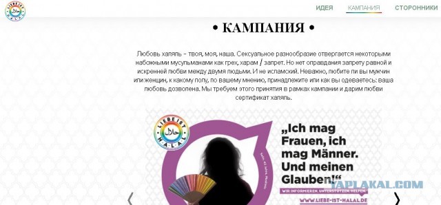 «Я мусульманин, религиозный человек, и несмотря на это, трахаюсь с мужиками».  Берлин