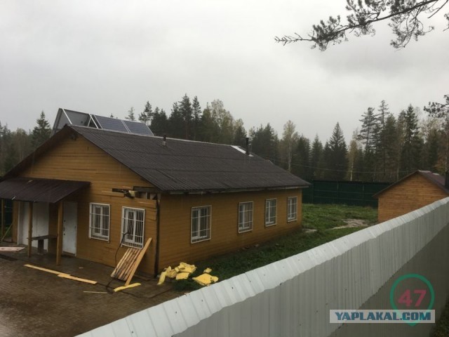 Под Петербургом нашли частную подземную тюрьму с крематорием