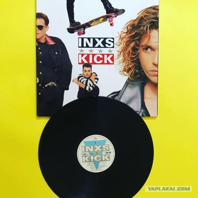 Музыка и музыканты: INXS