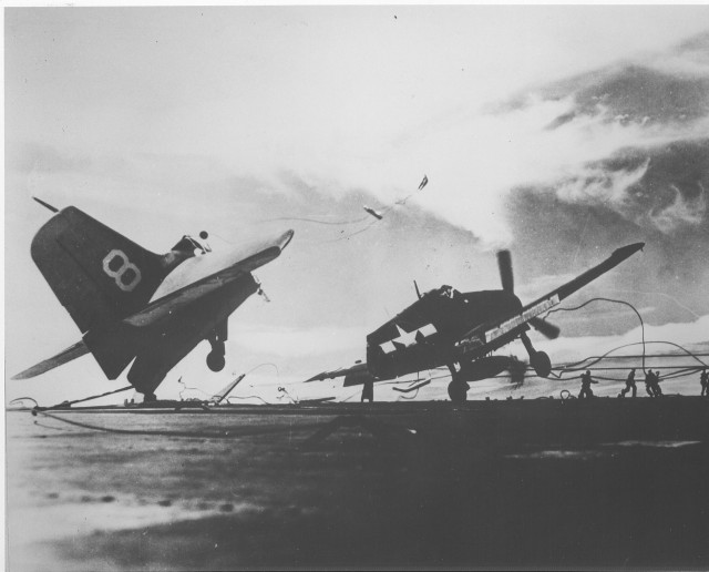 F6F Hellcat. Лучший палубный истребитель Второй мировой войны.
