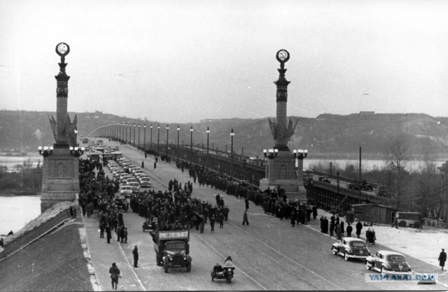 Киев середины 20-го века.
