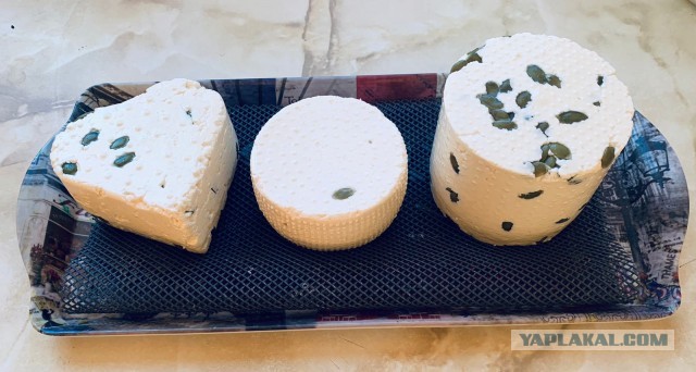 Варим качотту дома. Самый простой рецепт