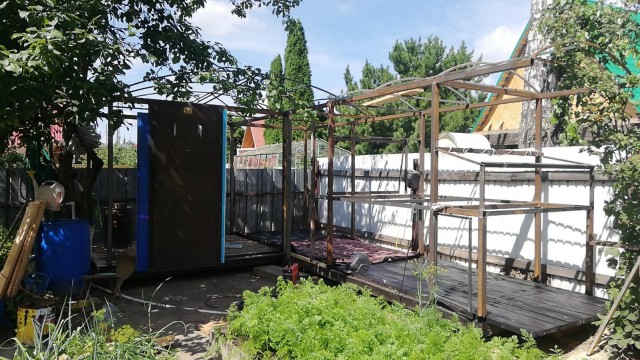 Курятник+Инструменталка. Два в одном