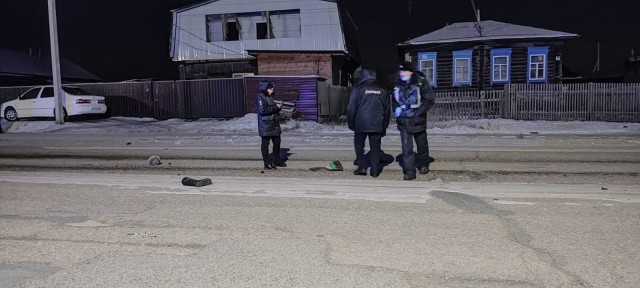 В последний путь через проезжую часть