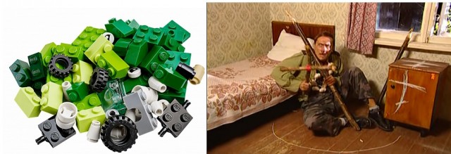 Священники против LEGO.