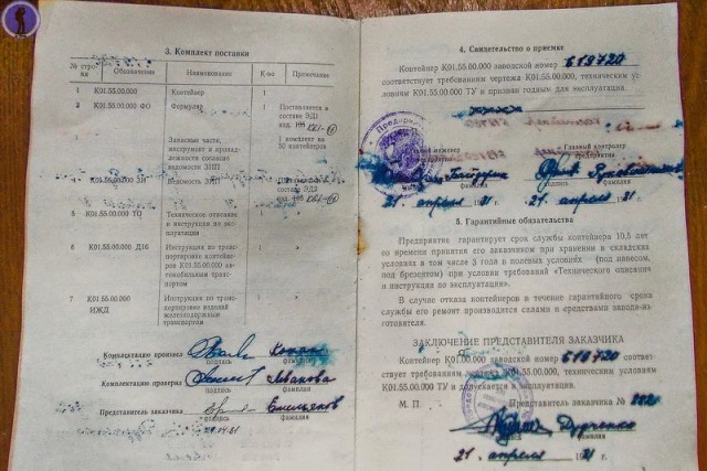 Заброшенный ракетный арсенал бывшего военного аэродрома "Кулон" в Переяславке