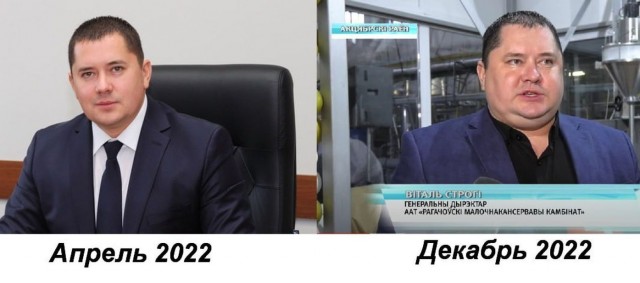 Трансформация нового директора Рогачевского молочно-консервного комбината Виталия Строгого