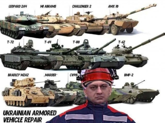 Абрамсы бесполезны на поле боя в Украине