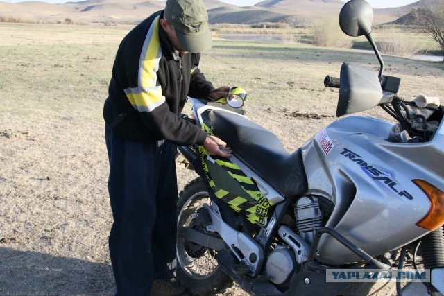 В Монголию на мотоциклах 2006