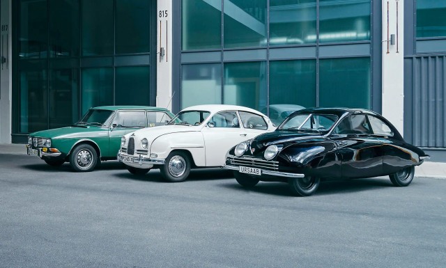 1948 SAAB 92. Автопятница №33