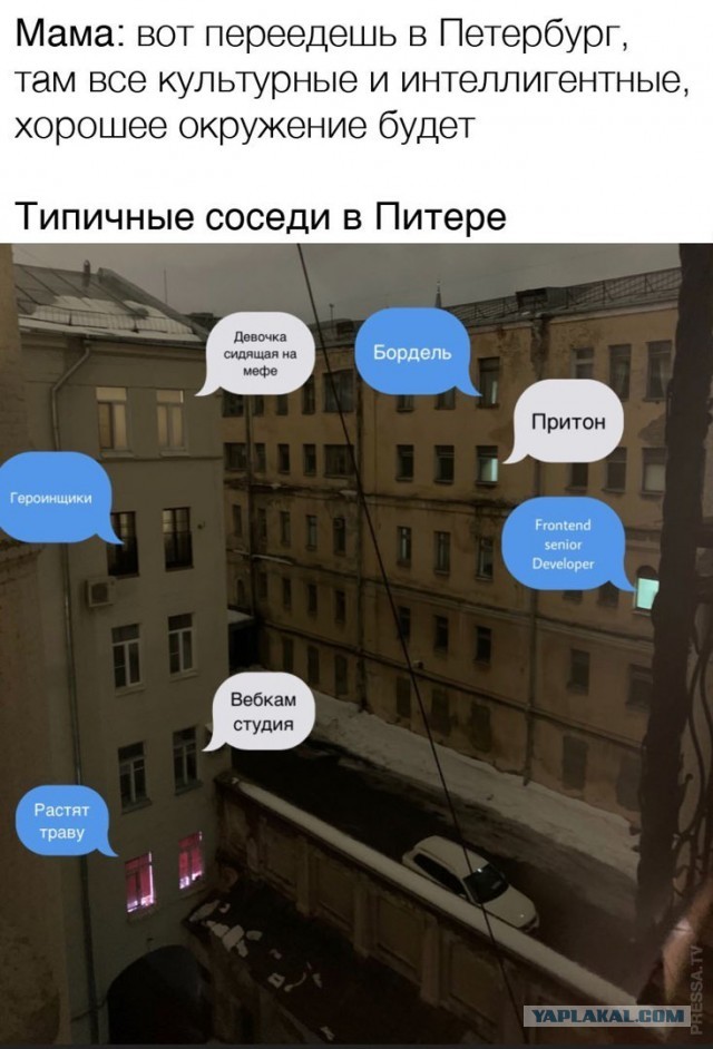 Питерское IT