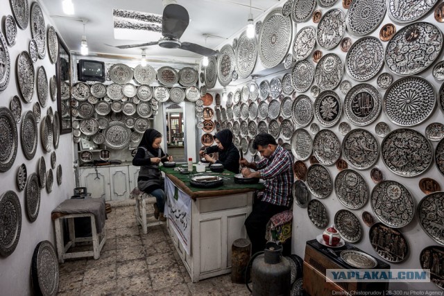 Настоящий иранский базар
