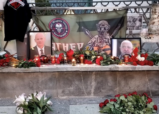 Вагнер центр сейчас. Но даже в аду они будут лучшими…