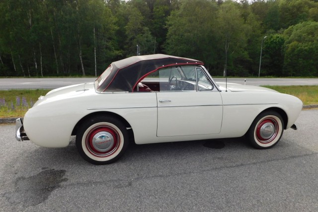 1956 Volvo P1900. Автопятница №56