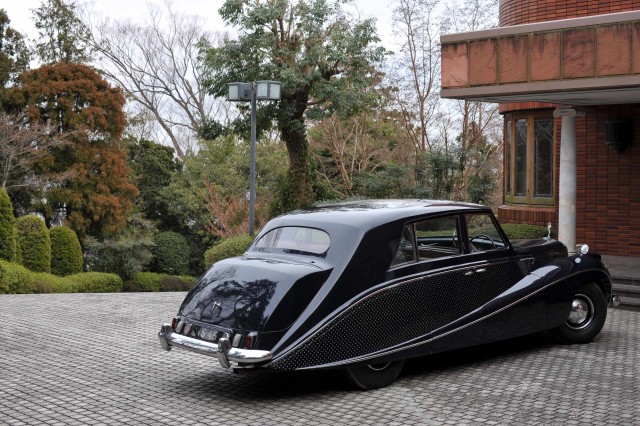 1954 Daimler DK400 'Stardust'. Автопятница №57