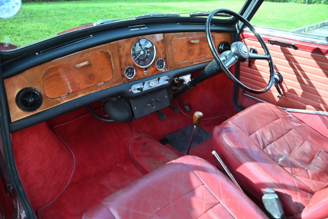 1966 Wolseley Hornet Mk II. Автопятница №61