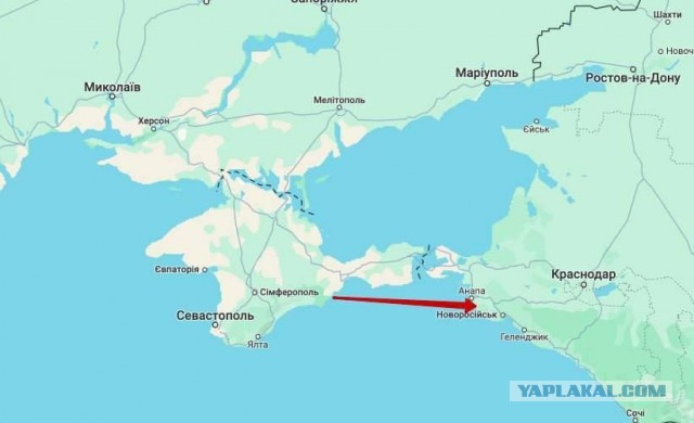 В Крыму назвали освобождение Одессы ключом к безопасности юга России