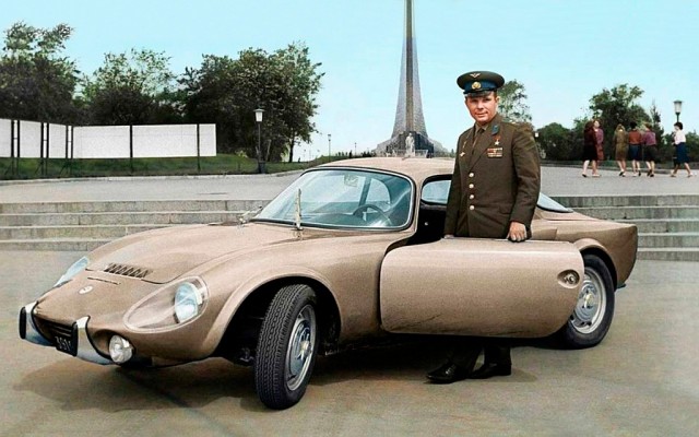Яхта первого космонавта
