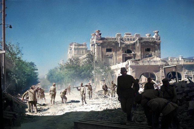 1943 год в фотографиях