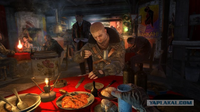 Metro: Last Light (Метро 2034)