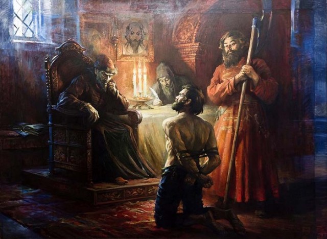 Иван Грозный и его время. Разгул опричнины⁠⁠