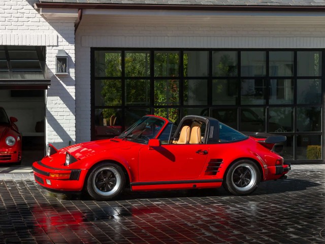 1986 Porsche 911 Turbo 'Flachbau'. Автопятница №80