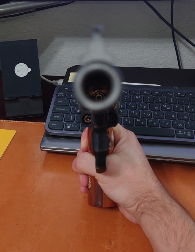 Черная Пятница и Smith & Wesson Model 29-2