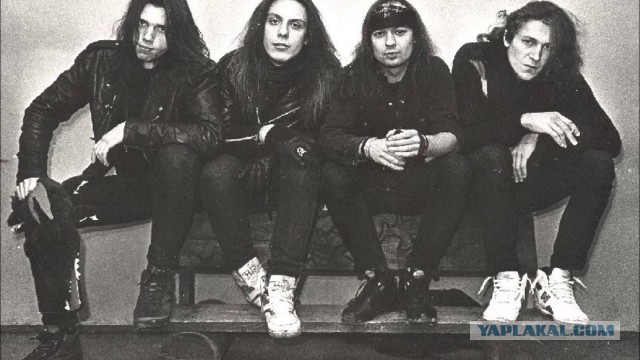 Настоящие рокеры 80-х