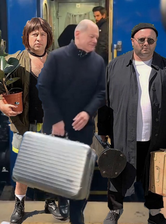 Фотожаба: Странная парочка