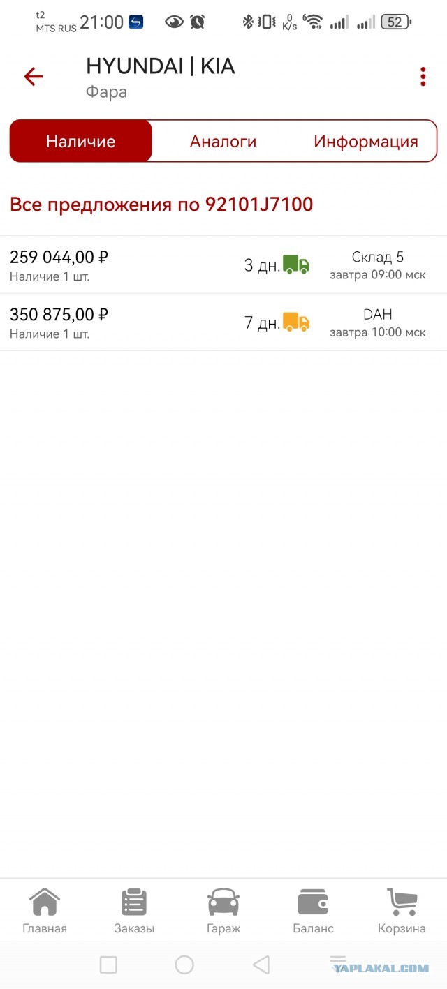 Фара за 312 000 руб. и бампер за 138 000 руб. Названы цены запчастей для популярных Jaecoo, Geely, Haval и других китайских автоДанные «Авторевю»