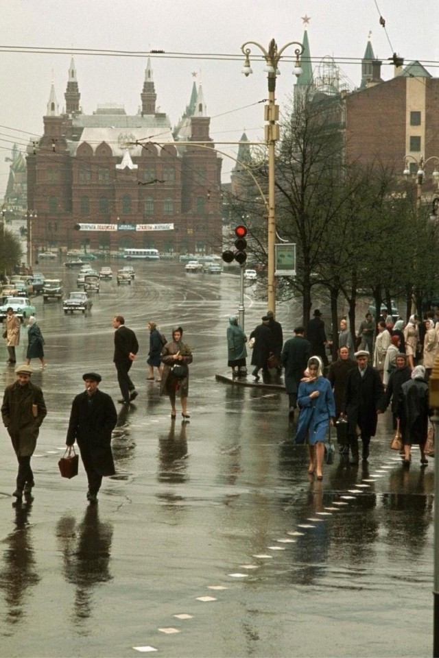 Фотографии из прошлого нашей страны в цвете -100