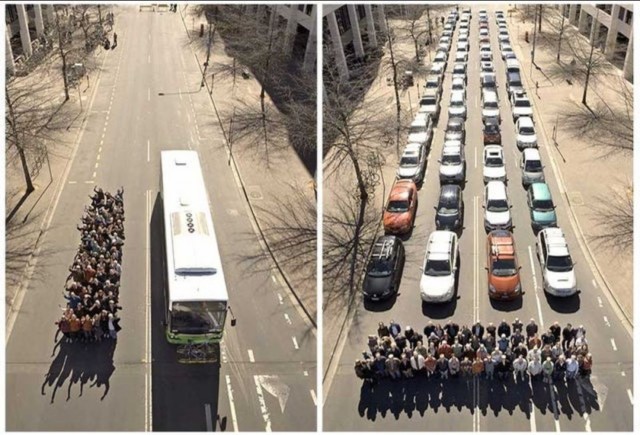 Ехал 70 в мотополосе и никому не мешал