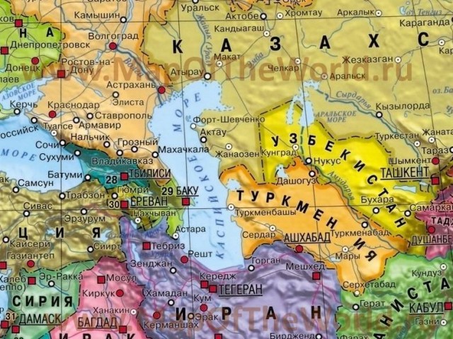 Туркменистан и Астрахань