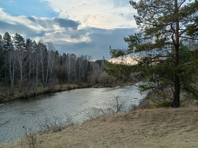 В деревню.