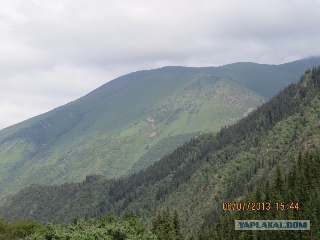 Отдых в Киргизии.