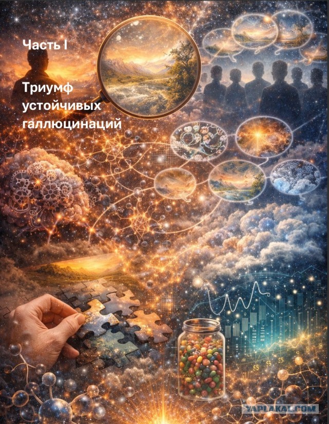 Триумф устойчивых галлюцинаций