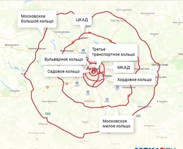 Ночные игры со смертью на МКАД