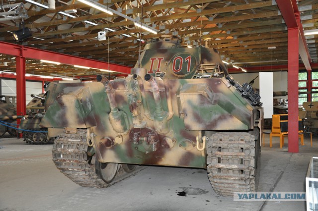 Немецкий танковый музей в Мунстере