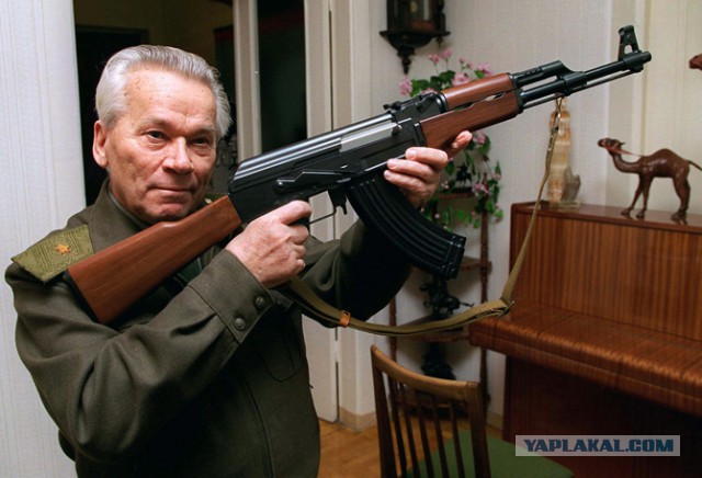 Умер Михаил Калашников